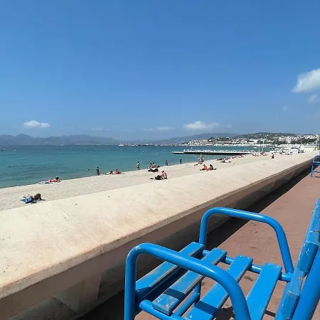 Croisette Vue Mer Laterale Cannes Exterior foto