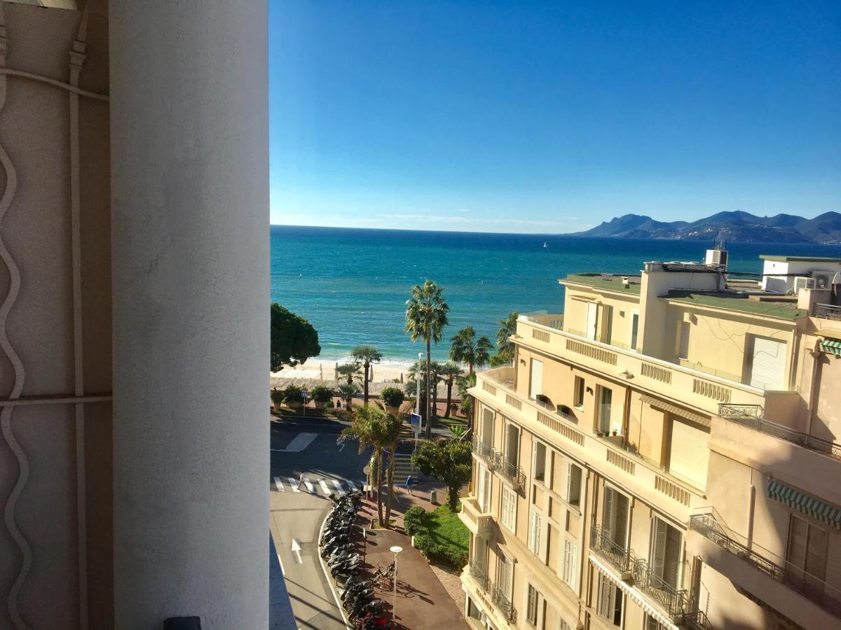 Appartamento Croisette Vue Laterale Cannes
